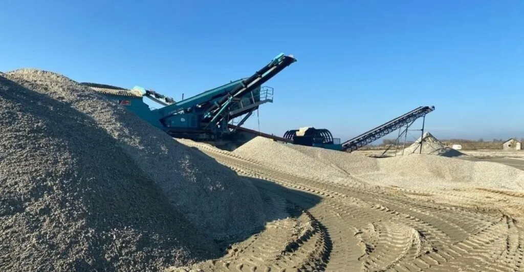Aktive Sand- und Kiesgruben in Westungarn stehen zum Verkauf - Ansicht 2
