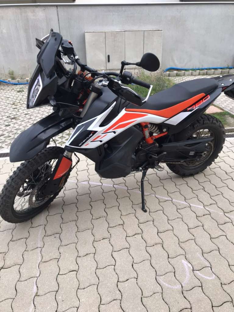 KTM Adventure 790 Adventure R Enduro