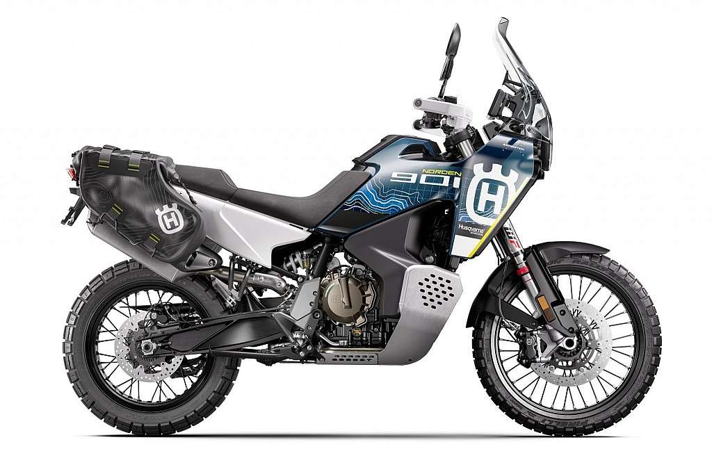 Husqvarna Norden 901 Expedition 2024 - AKTION Enduro