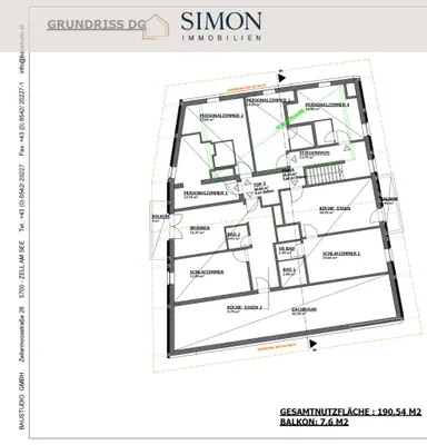 Gewerbeimmobilie kaufen in Zell am See – 411 m², € 2.500.000 – Bild 36 von 38