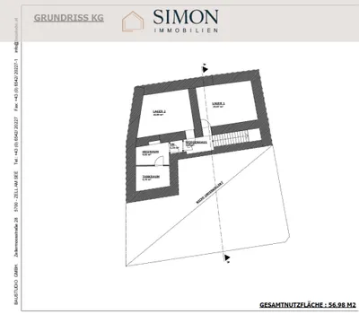 Gewerbeimmobilie kaufen in Zell am See – 411 m², € 2.500.000 – Bild 37 von 38