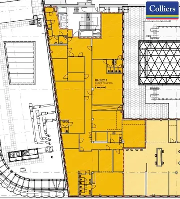 12-Zimmer-Gewerbeimmobilie mieten in Wien – 670 m², € 12.197 – Bild 5 von 6