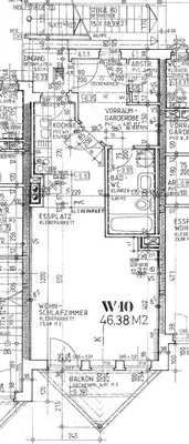 2-Zimmer-Wohnung mieten in Murau – 46,38 m², € 411 – Bild 2 von 2