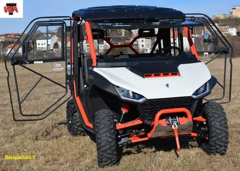 Segway Fugleman UT10E 4x4 inkl. Vollkabine mit Heizung und zusätzlich mit beheizter Windschut...