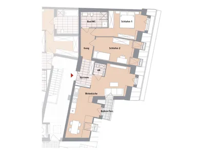 4-Zimmer-Wohnung kaufen in Wien – 86 m², € 499.600 – Bild 4 von 4