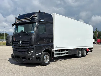 Mercedes-Benz Actros 2553LL LENK/LIFT 6x2/4 Koffer Plywood mi... LKW über 3,5t