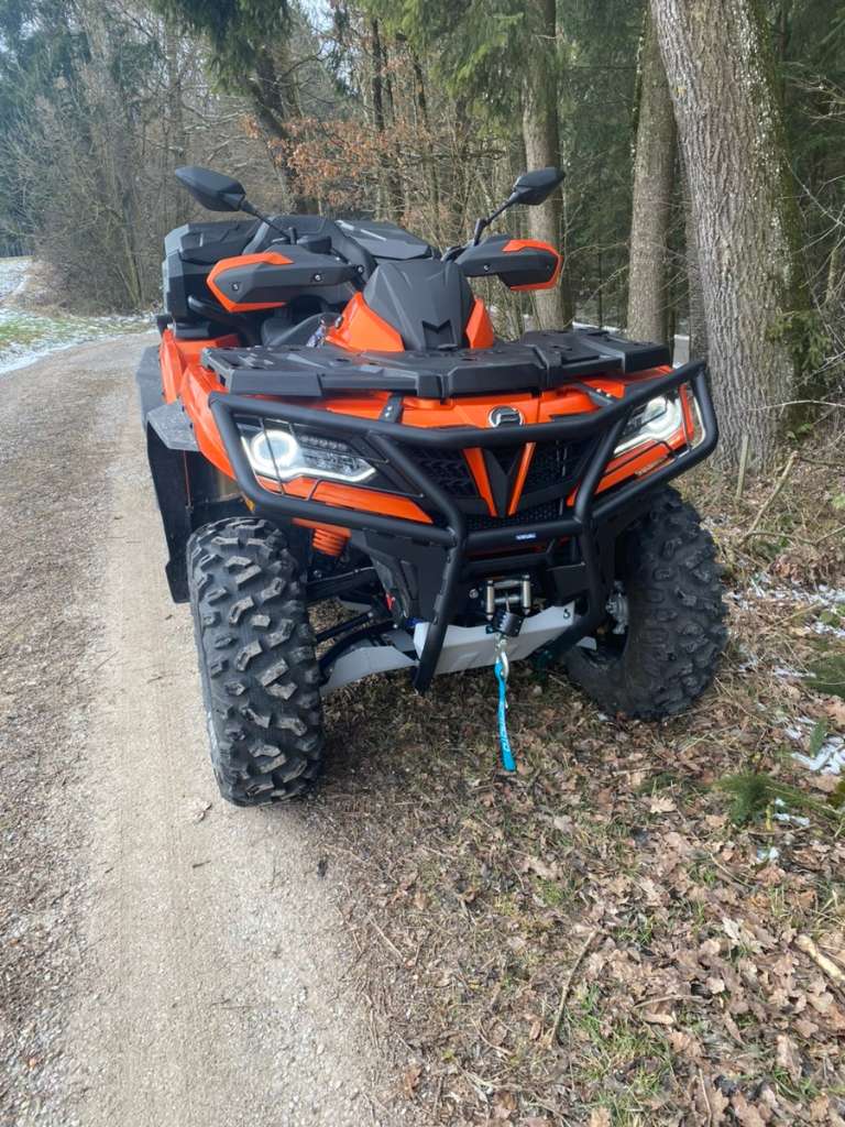 CF-Moto CForce 1000 ,  90kmh Zulassung Quad