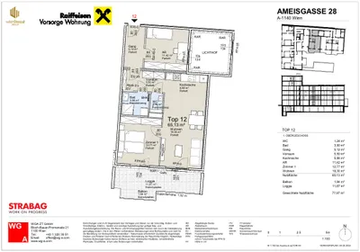 2-Zimmer-Wohnung kaufen in Wien – 65,13 m², € 512.600 – Bild 10 von 15