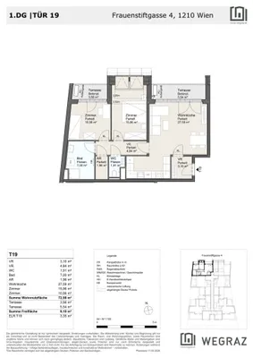 3-Zimmer-Wohnung kaufen in Wien – 72,98 m², € 489.000 – Bild 7 von 7
