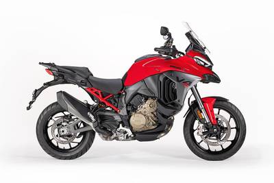 Ducati Multistrada V4 S Travel Radar