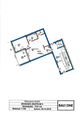 2-Zimmer-Wohnung kaufen in Vöcklabruck – 51,22 m², € 320.000 – Bild 6 von 8