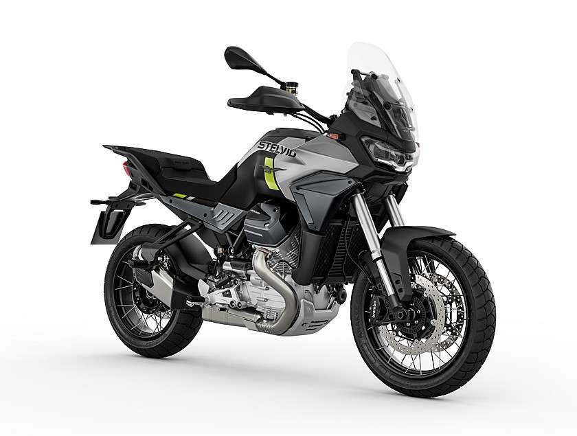 Moto Guzzi Stelvio E5+ Enduro