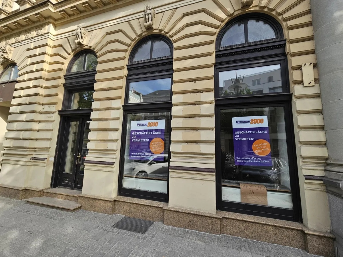 Repräsentative Geschäftsfläche (vormals Frisörsalon) in Bestlage: Ihr neuer Standort im Palais Ringstraße ! - Ansicht 2