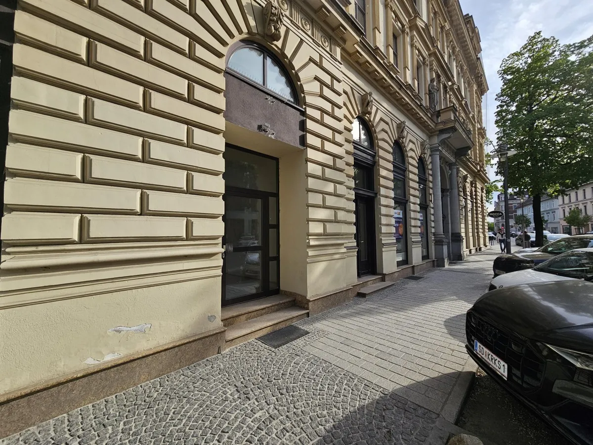 Repräsentative Geschäftsfläche (vormals Frisörsalon) in Bestlage: Ihr neuer Standort im Palais Ringstraße ! - Ansicht 3