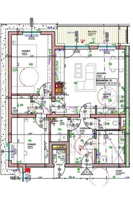 Wohnung mieten in Gmünd – 76,17 m², € 893 – Bild 5 von 5