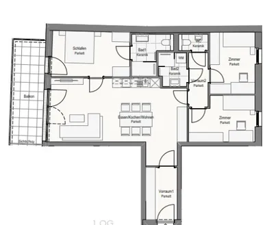 Wohnung kaufen in Mödling – 91,65 m², € 699.000 – Bild 21 von 21