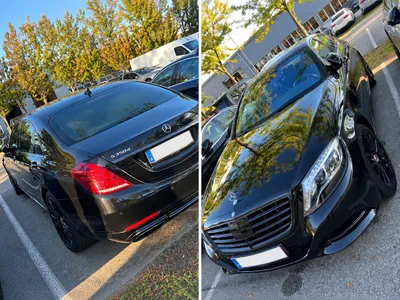 Mercedes-Benz S-Klasse