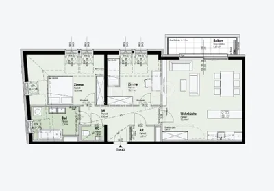 3-Zimmer-Wohnung kaufen in Wien – 84,97 m², € 675.300 – Bild 15 von 15