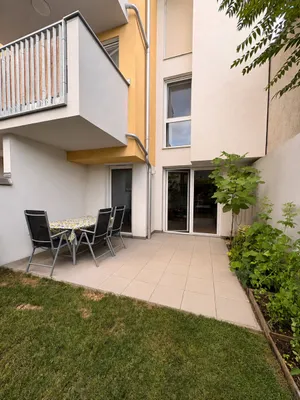 Schöne Gartenwohnung in Wien