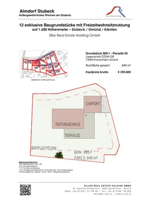 Grundstück kaufen in Spittal an der Drau – 546 m², € 225.000 – Bild 13 von 16