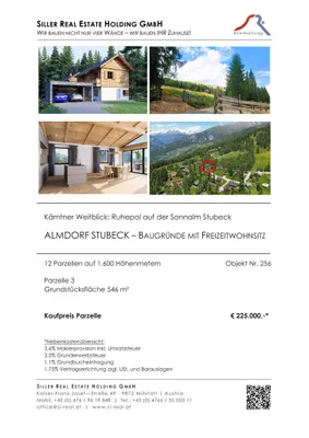 Grundstück kaufen in Spittal an der Drau – 546 m², € 225.000 – Bild 14 von 16