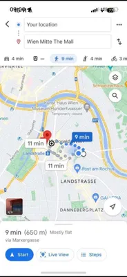 2-Zimmer-Wohnung mieten in Wien – 50 m², € 1.090 – Bild 8 von 8