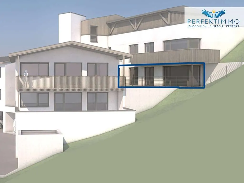 Neubau: Wohnen mit Rifflerblick - Gartenwohnung Top 6 - Ansicht 2