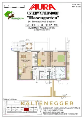 3-Zimmer-Wohnung kaufen in Baden – 75 m², € 268.000 – Bild 15 von 17