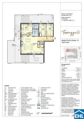 4-Zimmer-Wohnung kaufen in Wien – 107,3 m², € 873.000 – Bild 8 von 8