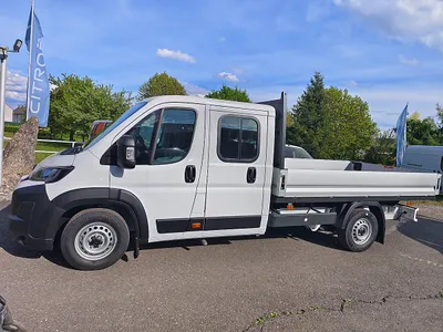Citroën Jumper Pritsche DK Doppelkabine 35+ Doka L4 Blu... Pritsche