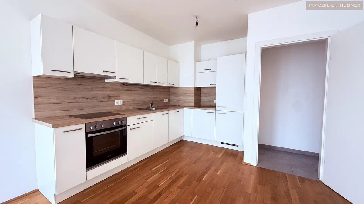 3-Zimmer-Neubauwohnung mit 14m² WESTBALKON (Abendsonne) nahe Akademiepark - Ansicht 2