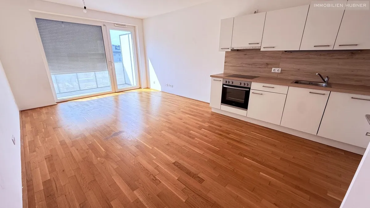 3-Zimmer-Neubauwohnung mit 14m² WESTBALKON (Abendsonne) nahe Akademiepark - Ansicht 3