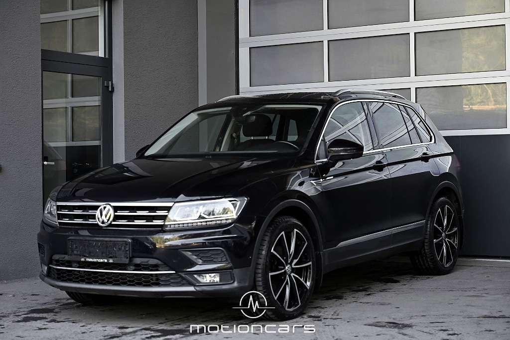 VW Tiguan Tiguan 2.0 TDI BMT Highline DSG Pickerl NEU SUV / Geländewagen