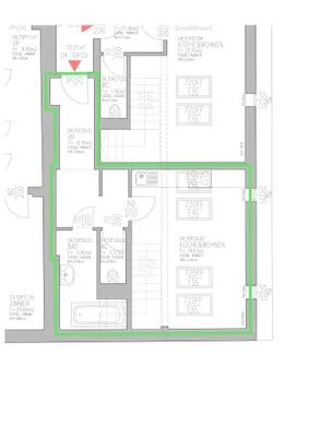 2-Zimmer-Wohnung mieten in Graz – 70,37 m², € 946 – Bild 16 von 17