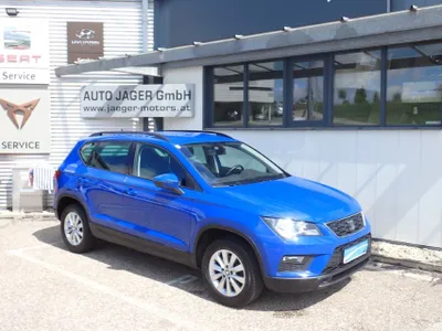 Seat Ateca Anhängevorrichtung Tempomat Bluetooth