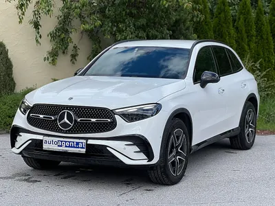 Mercedes-Benz GLC-Klasse GLC 200 d AMG Line 4Matic AHK