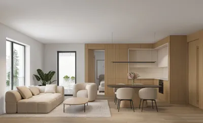 3-Zimmer-Wohnung kaufen in Salzburg Stadt – 61 m², € 663.000 – Bild 3 von 3