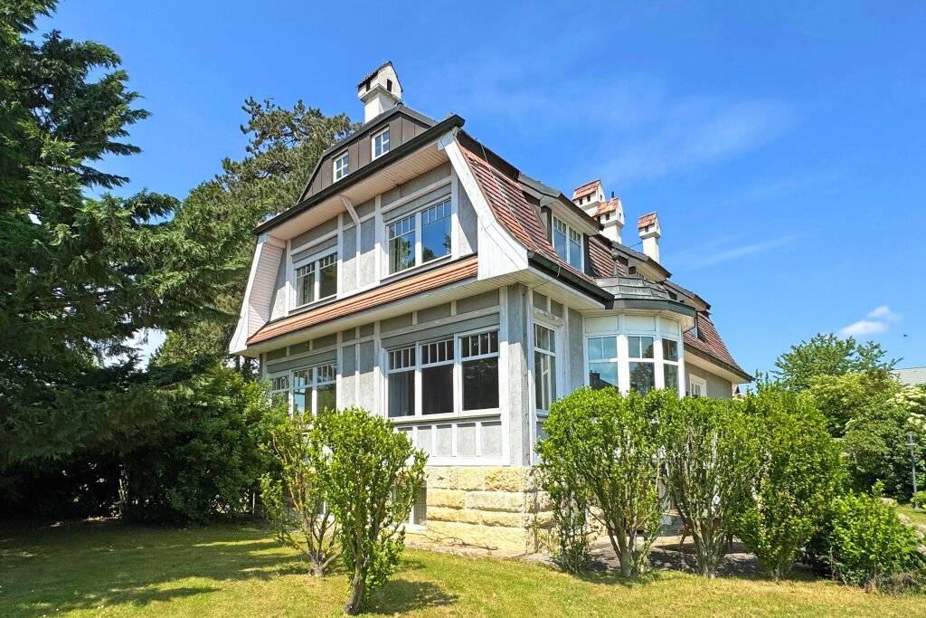 Herrschaftliche Villa aus der Gründerzeit auf großzügigem Parkgrundstück - Ansicht 3