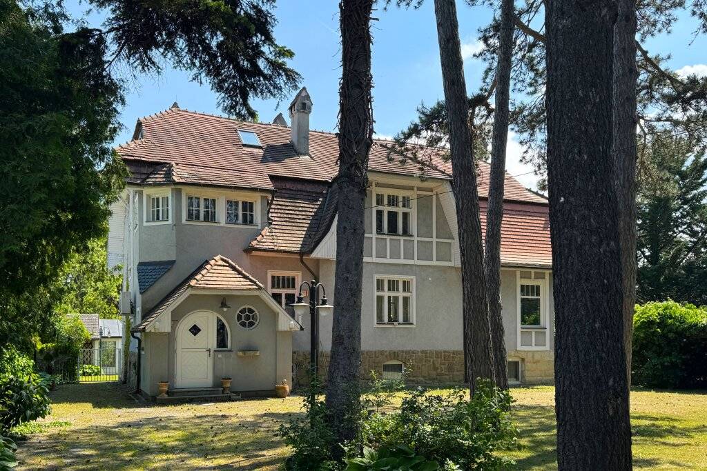 Herrschaftliche Villa aus der Gründerzeit auf großzügigem Parkgrundstück - Ansicht 2