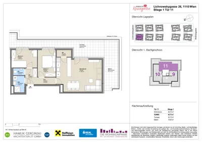 Immobilie kaufen in Wien – 66,68 m², € 395.157 – Bild 7 von 8