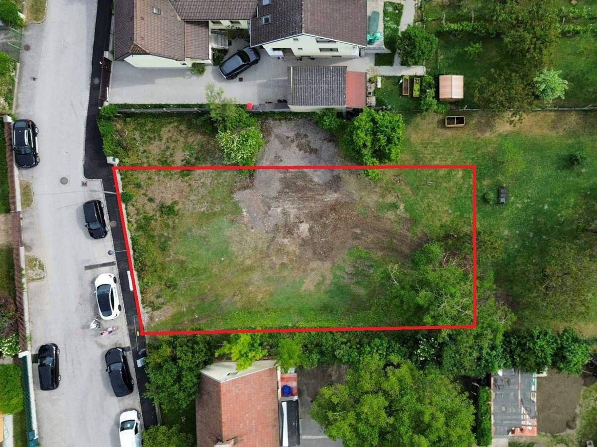 Seltene Gelegenheit: charmantes Grundstück in zentraler Lage, Ebreichsdorf