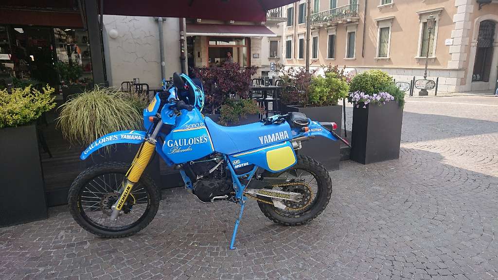 Yamaha TT Yamaha TT 600, 59x, 3SW, Rallye, Motocross