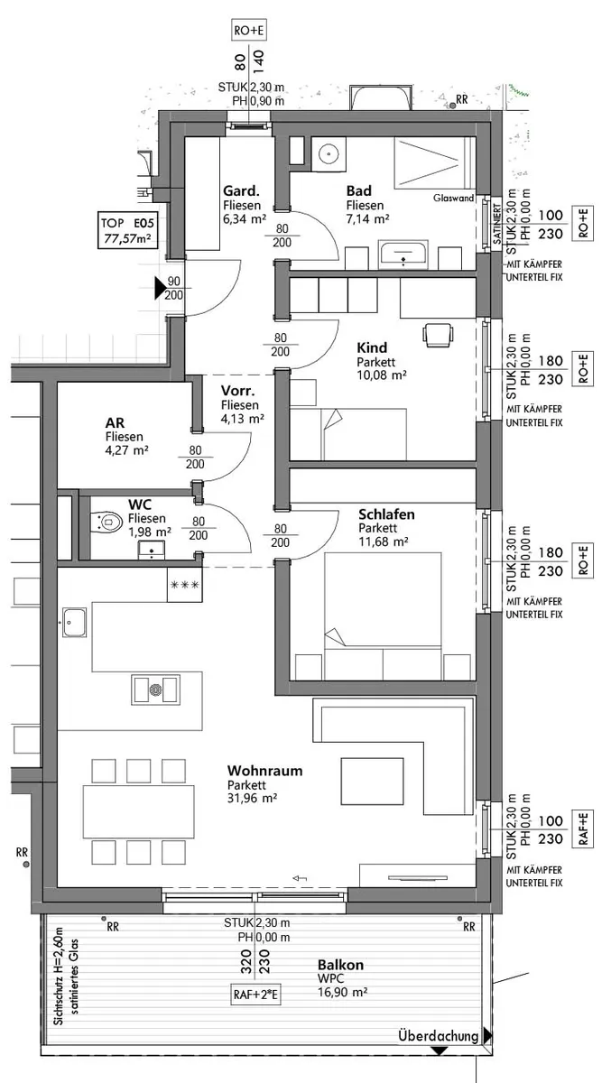 Apartment in Engerwitzdorf, Zinngießing - Ansicht 2