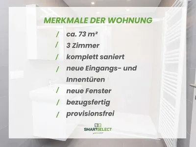 3-Zimmer-Wohnung kaufen in Wien – 73,08 m², € 379.000 – Bild 2 von 51