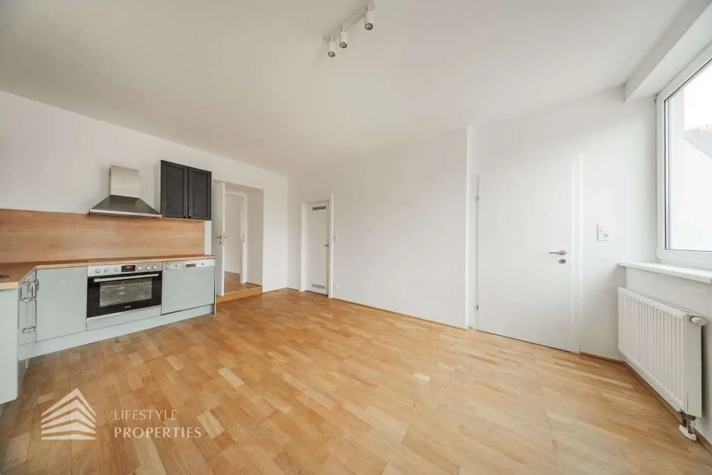 Helle 2-Zimmer Wohnung, Nähe Wiedner Hauptstraße - Widok 3
