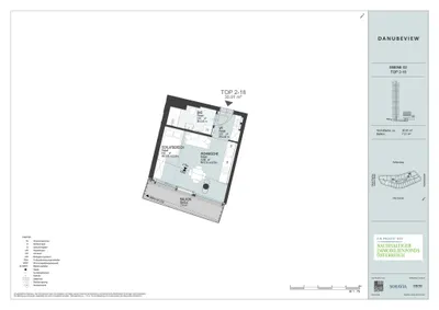 1-Zimmer-Wohnung mieten in Wien – 30,91 m², € 819 – Bild 12 von 12