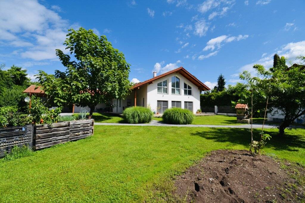 Licht. Raum. Natur. - Exklusives Einfamilienhaus mit Galerie in Fernitz bei Graz, Fernitz