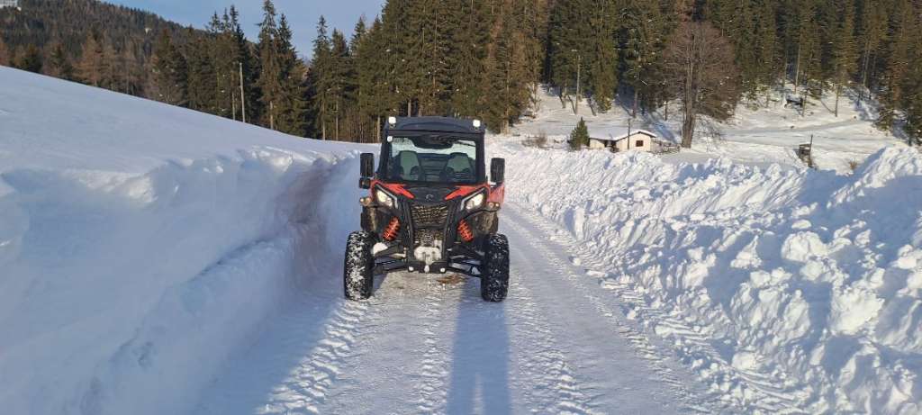 Can-Am Maverick Quad