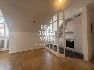 Charmante 2-Zimmer Wohnung im 2. DG