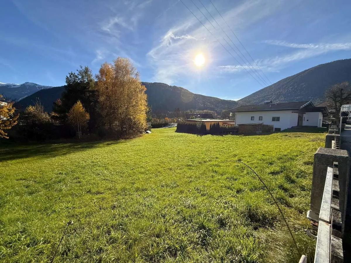 2 Bauparzellen in Sonnenlage von Obsteig - Ansicht 2